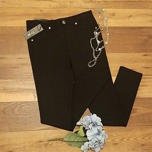 Black Strech Jeans